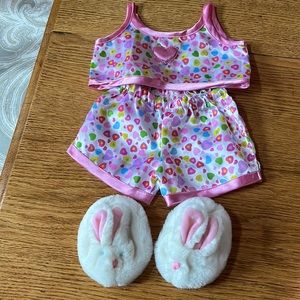 Build a Bear Pjs and slippers!